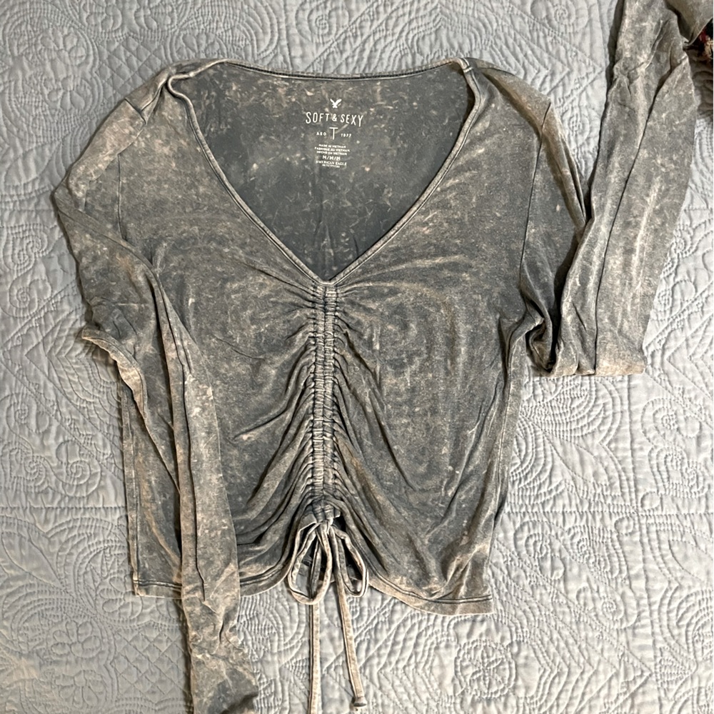 American eagle soft and sexy long sleeve tee